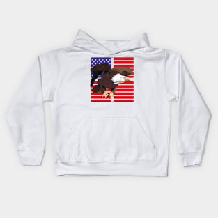 Eagle Fly Kids Hoodie